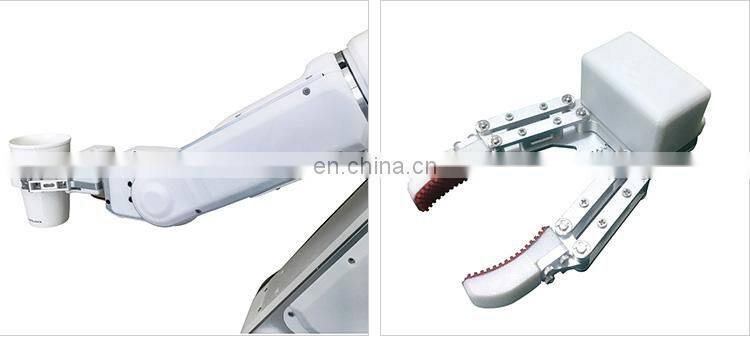 6 dof robot arm axis manipulator educational trainee robotic arm for sale