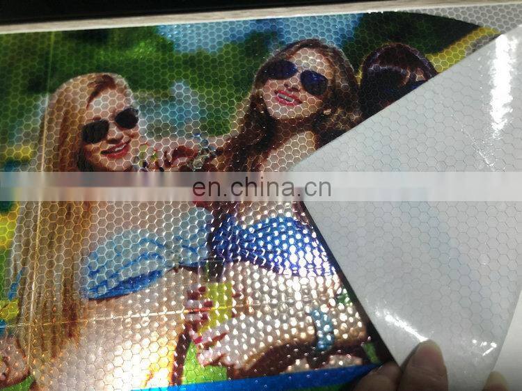 Hot Sale Printable Reflective self-Adhesive Prismatic Vinyl Sticker