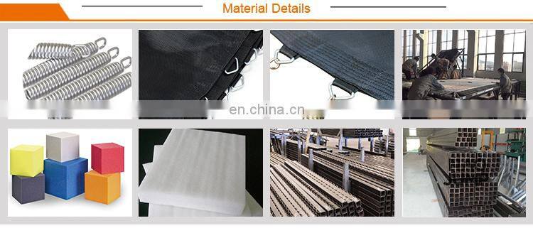 China Trampoline Park Manufacturer Popular Large Trampoline Park Equipment for Sale