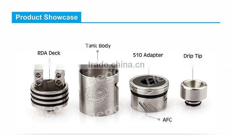 Wotofo The Troll V2 RDA in Stock, Troll V2 RDA wholesale vape