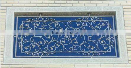 latest cast iron windows grill