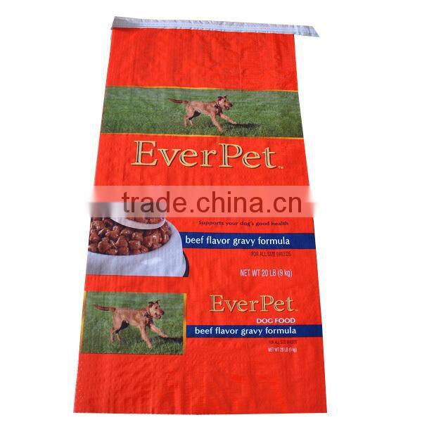 pp woven deer feed bags/feed sacks/bulk feed bag