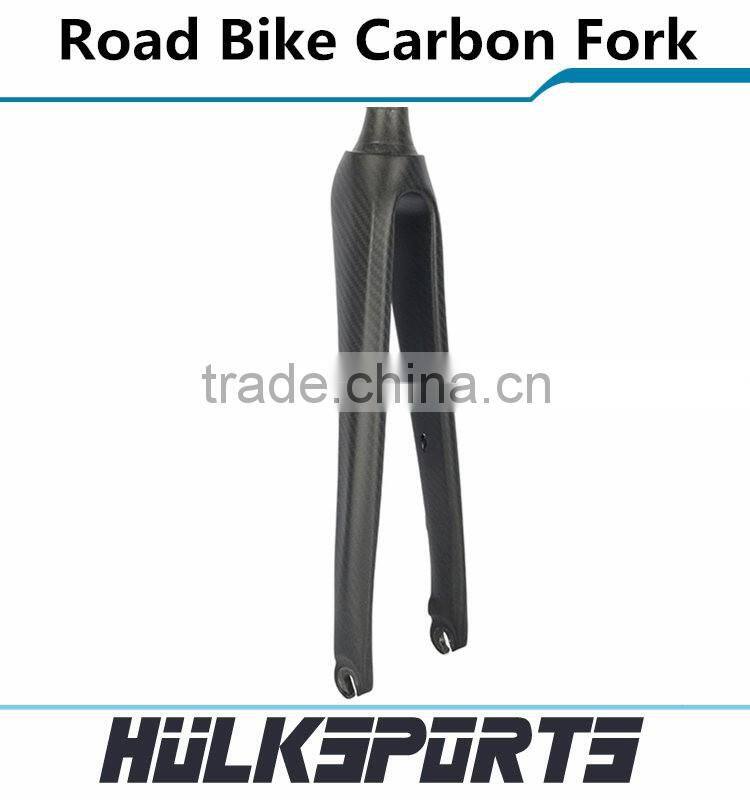 Chinese Cheap Disc Carbon Fork 700C Carbon Bicycle Fork Carbon Road Fork