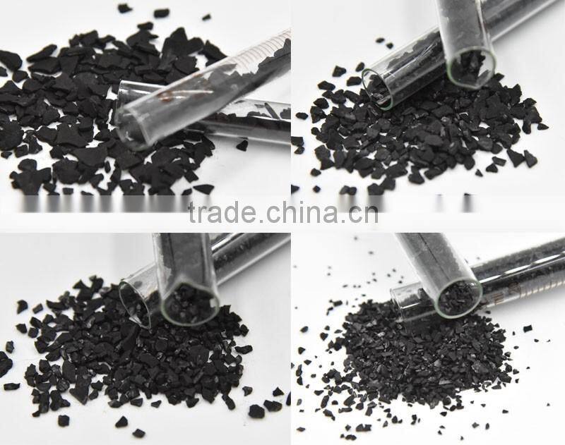 Low Moisture and Ash Coconut Activated Carbon Price per Ton for Water Purification