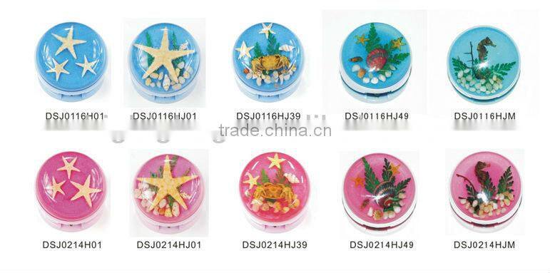 Souvenir gifts starfish resin paper stapler corporate gift