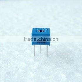 1K(102) 5K(502) 10K(103) OHM single-turn trimmer potentiometers 3362R