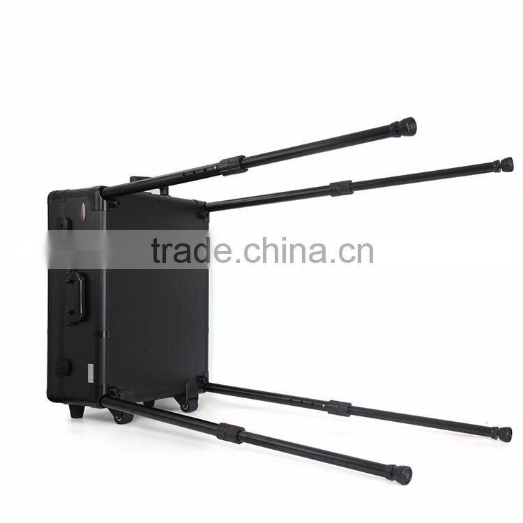 2016 Guangzhou Manufacturers Factory Wholesale Wifi Trolley Cosmetic Storage Make Up Case With MP4