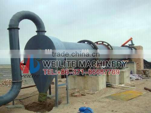 Rotary Dryer For Foundry Sand / Foundry Sand Rotary Dryer