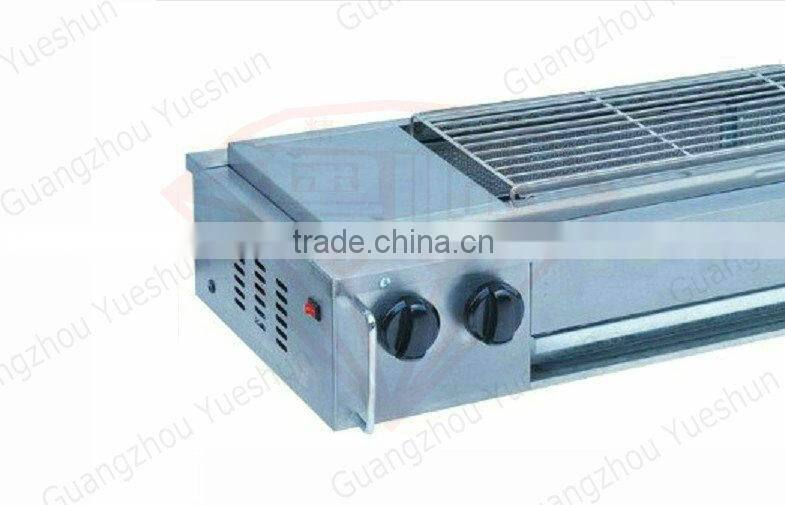 High quality commercial gas barbecue grill outdoor