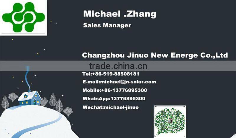 10-60W LED lamp all in one solar street/garden light