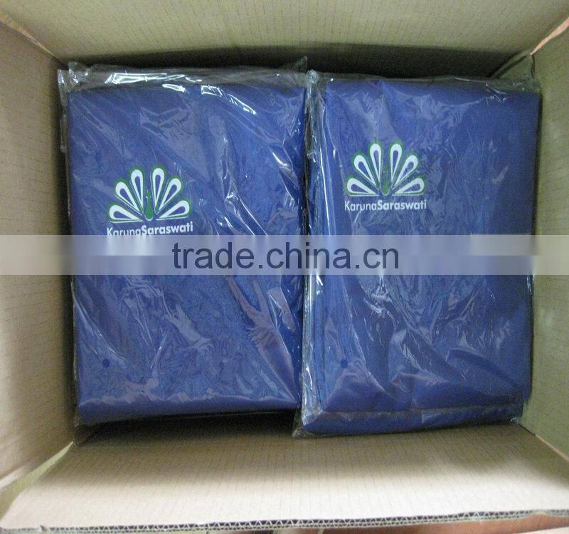 hand made hooded long rain coat