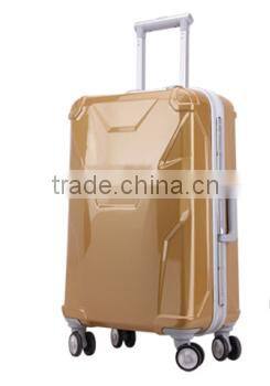 24" fashion PC luggage set good trolley luggage for commerce