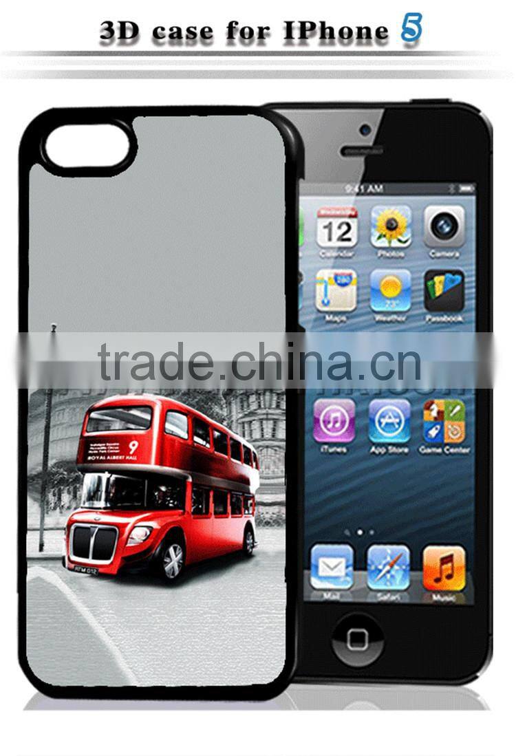 Double-Decker Bus 3D Case For iPhone 5