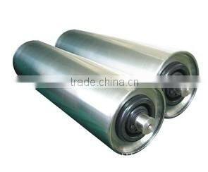 Conveyor stainless steel metal idler roller from China