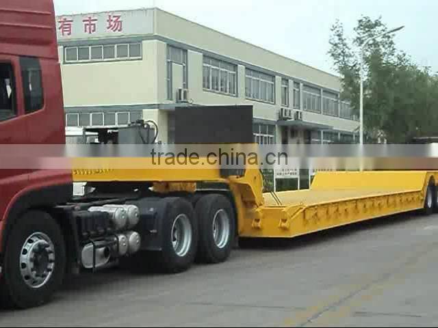 60 ton extendable steel pipe transport truck