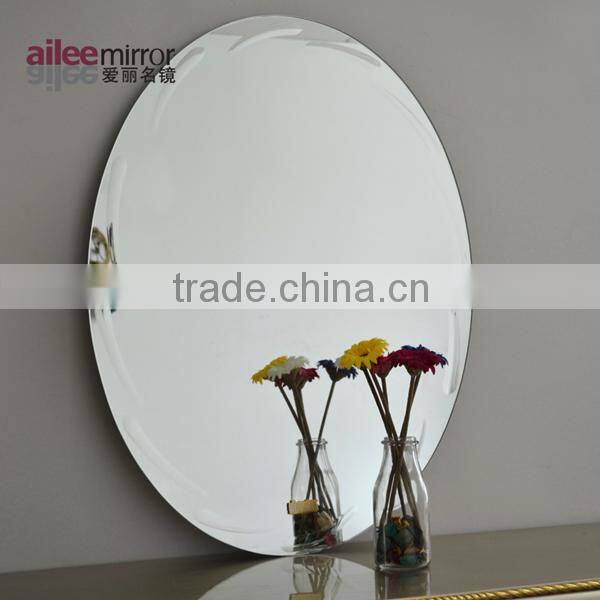 fashionable cheap round magnifing cosmetic mirror sheet mirror