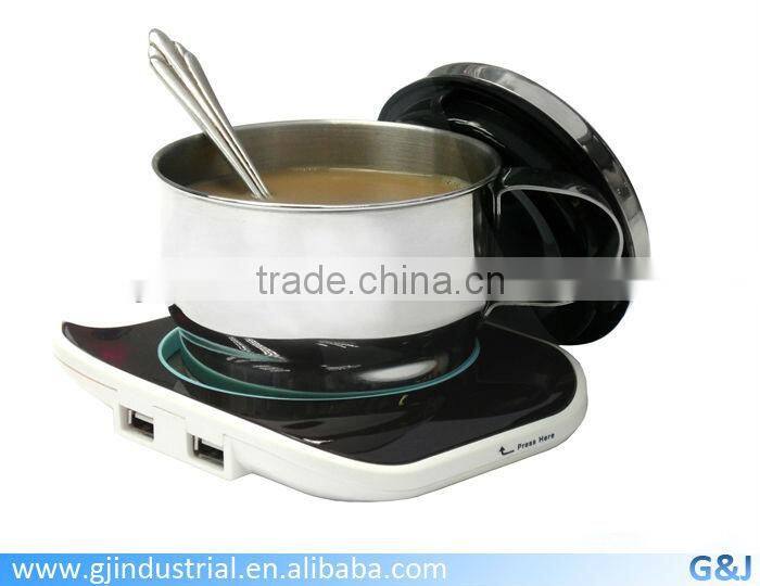 Made in China electronic coffee cup warmer car factory price