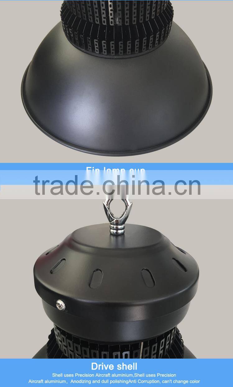 Sinozoc Wholesale 50w 100w ip65 Led High Bay Lights good heat radiation low decay Indoor Led High Bay Lighting Fixture