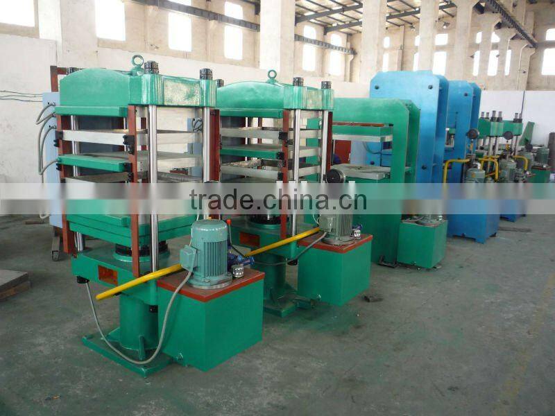 Rubber Products Curing Press Machine / hydraulic rubber vulcanizer / hydraulic press