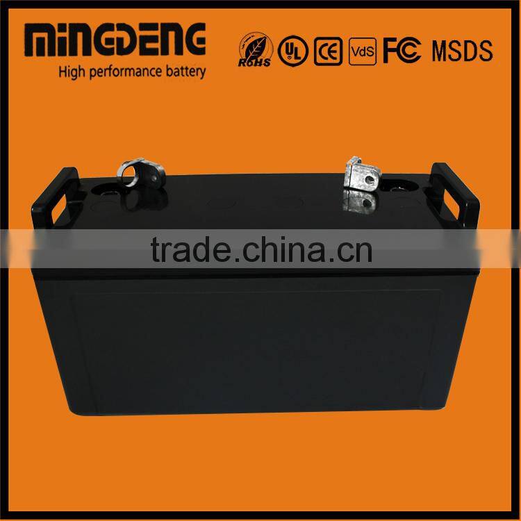 lead-acid battery/ gel battery Solar Cell Type and 6 Charging Time (h) for solar garden light 12v100ah/150ah/200ah