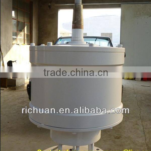 5000W vertical wind turbine,micro hydro generator,permanent magnet generator