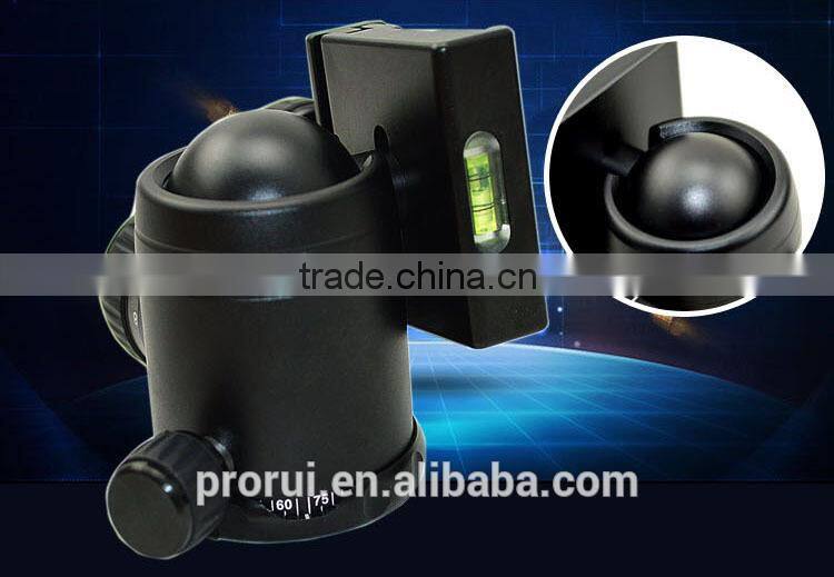 Fashionable cheap ball aluminum camera tripod wholesale with ball head for professional photography