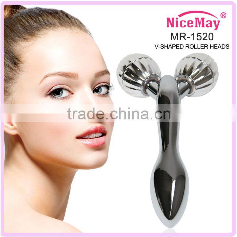 hot sale omni face /neck roller massager