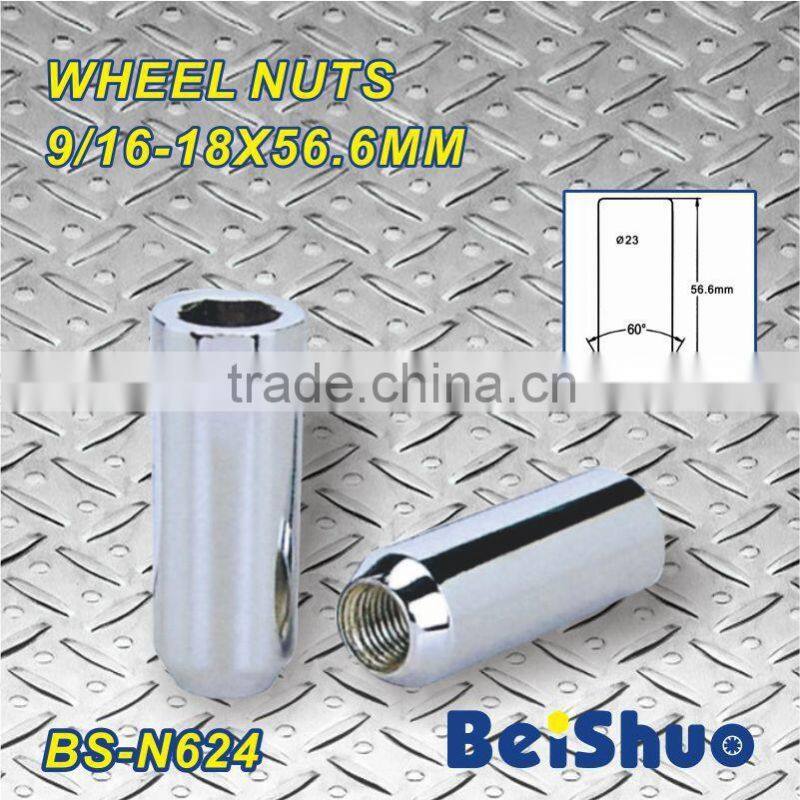 chrome wheel nuts