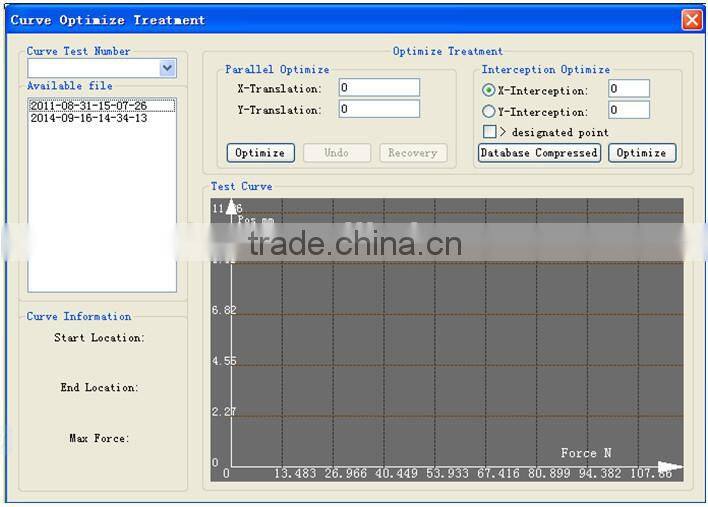 20KN Servo control UTM universal testing machine