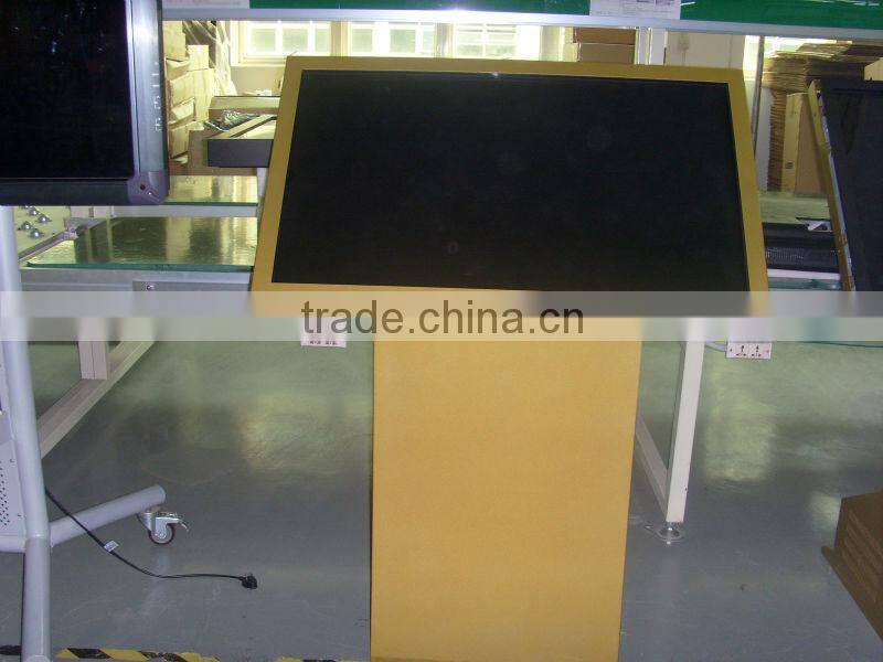 42 inch Floor-stand LCD Interactive mulit Touch electronic kiosk US-TH42