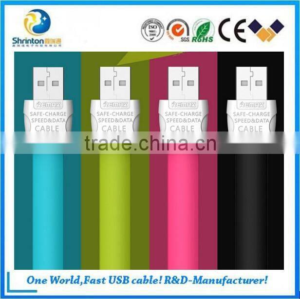 Remax Fast Speed USB 2.0 sync data cable flat cable