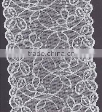2012 new hot french bridal lace trim for clothing