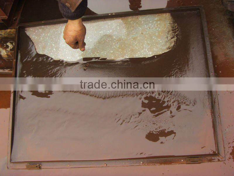 Iron ore separation equipment shaking table for sale