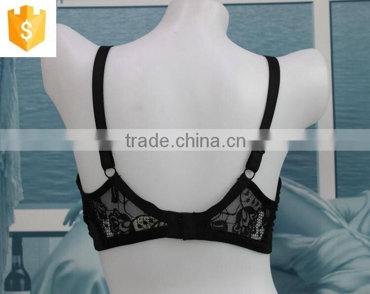 Sexy Thin Bra Nighty Wear,Black Sexy Lace Women Bra
