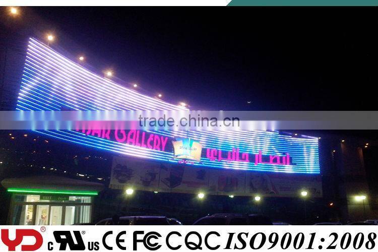 YD IP68 waterproof long lifespan LED screen display outdoor