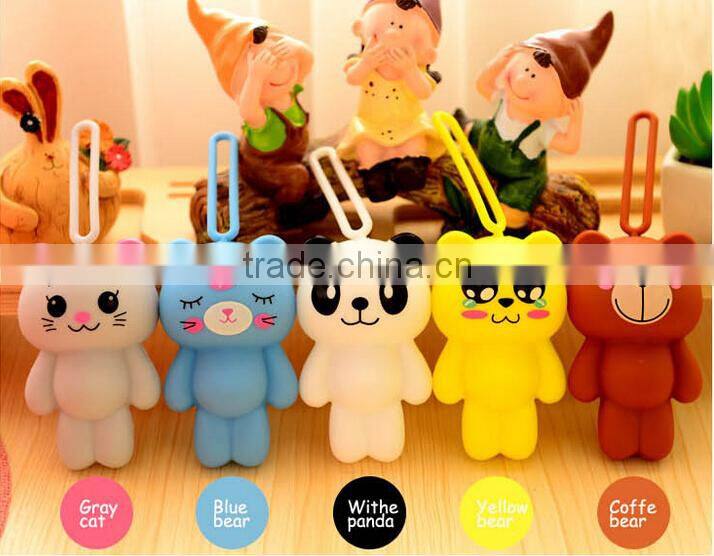 2015 car key silicone case, key finder