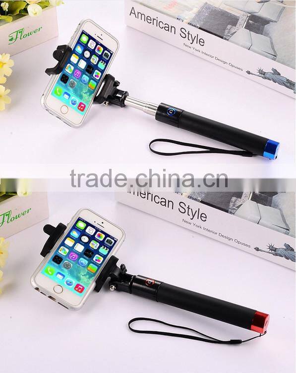 Extendable multi-function bluetooth selfie stick with powerbank &Led torch,foldable selfie stick bluetooth