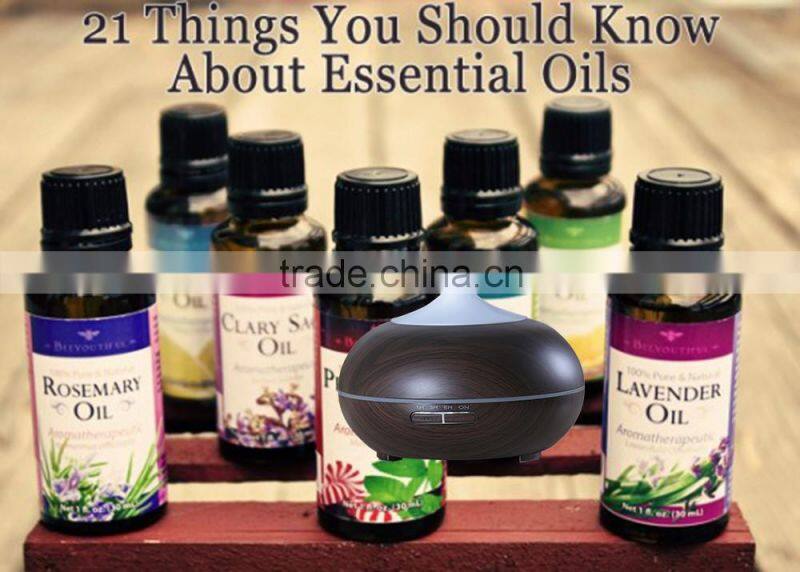 CE,CSA,EMC,GS,ROHS,SASO,UL approval aroma diffuser 608-54 Light Wood