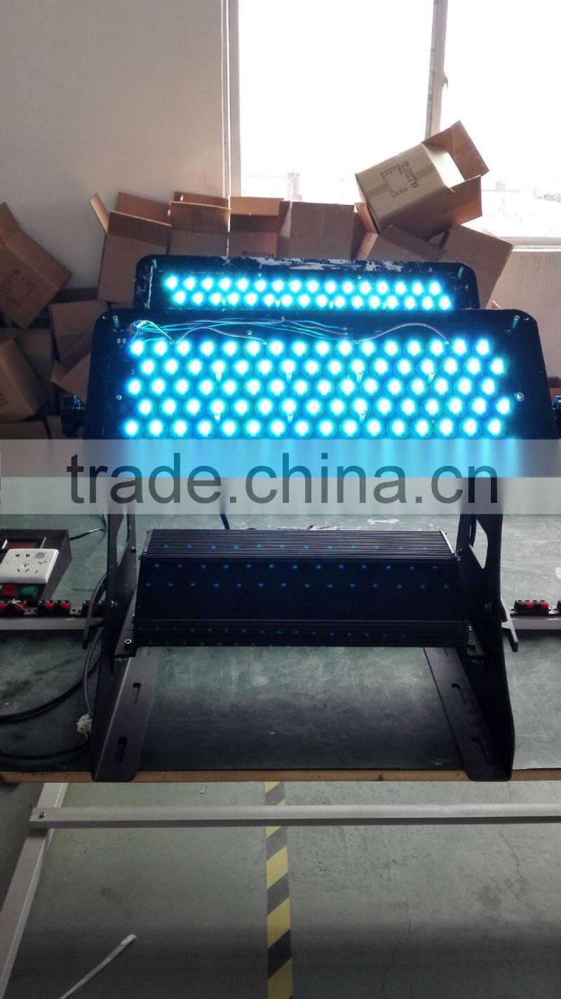 FULL COLOR led light ip65 600w led RGB flood light for bridge/plaza/stage/garden