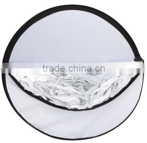 110cm 2 In 1 Foldable Photo Studio Reflector Board Flash Reflector