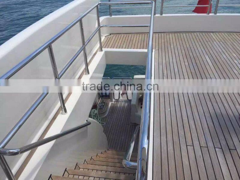 grey color yacht deck floor