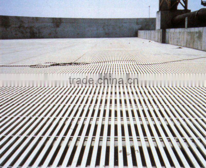 Fiberglass FRP electric cables bridge frames