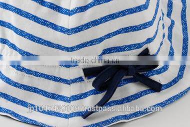 baby hat japanese wholesale products cute and high quality fashion trendy marine with ribbon