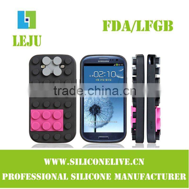 multi-functional silicone cell phone case for samsung i9003