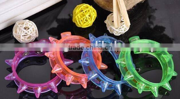 Hot Selling voice control led bracelet sound activated glow bracelet for party clubs concerts dancing christmas