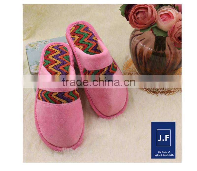 high quality indoor outdoor home soft slippers for woman & man
