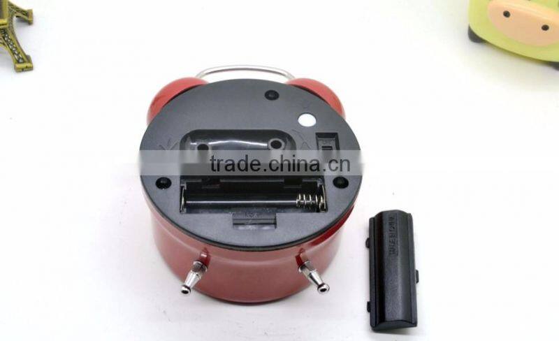 (2016) home design retro table clock, Metal Clock, model design desk clock