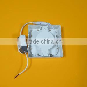 12w led surface mounted led panel light SFP002-12W