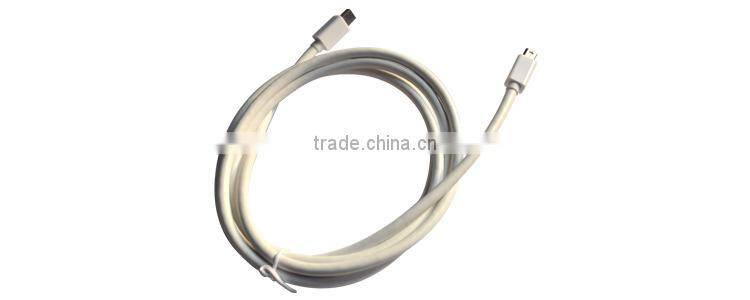 Mini DisplayPort DP to DisplayPort DP 1.2 Cable Male to Male 6ft