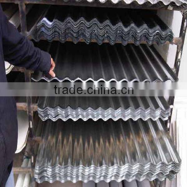 corrugated galvanized zinc roof sheets